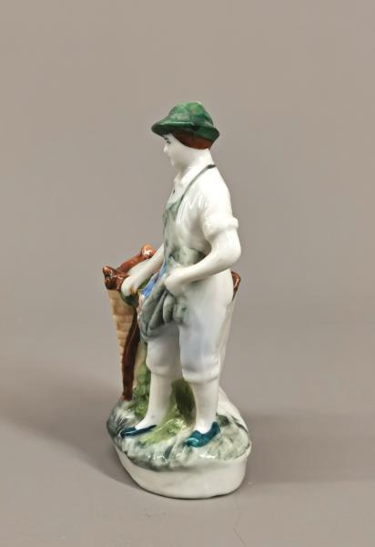 Nippesfigur / Vase Blumengärtner Thüringen