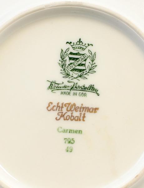 Schale /Teller Weimar