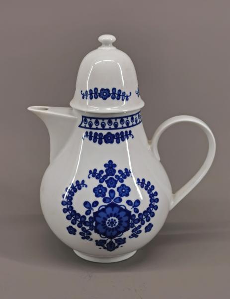 Kaffeekanne Echt Kobalt