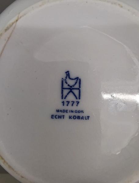 Kaffeekanne Echt Kobalt