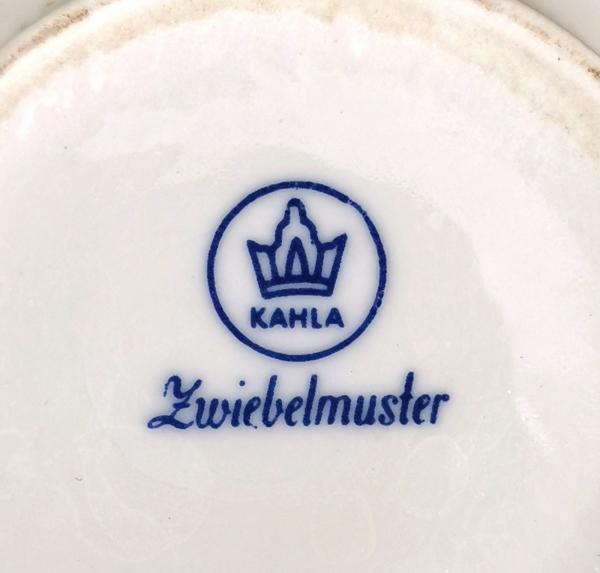 Kleine Kaffeekanne Zwiebelmuster