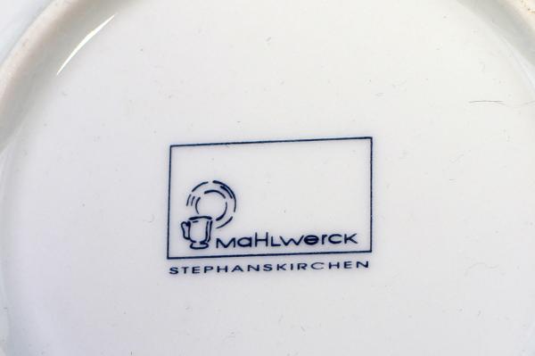 Rosenbusch-Vorlege-Teller Mahlwerck