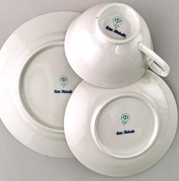 Sammeltasse Lettin Kobalt