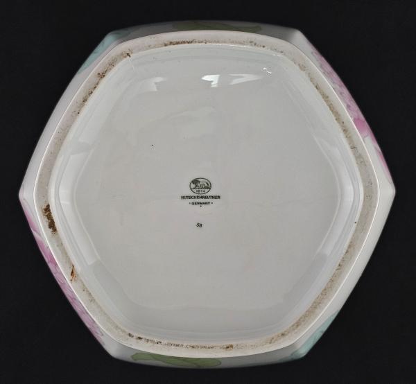 große Deckelvase Hutschenreuther