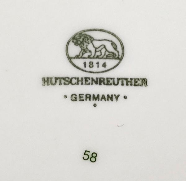 große Deckelvase Hutschenreuther