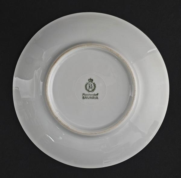 Kaffeeservice Silberhochzeit