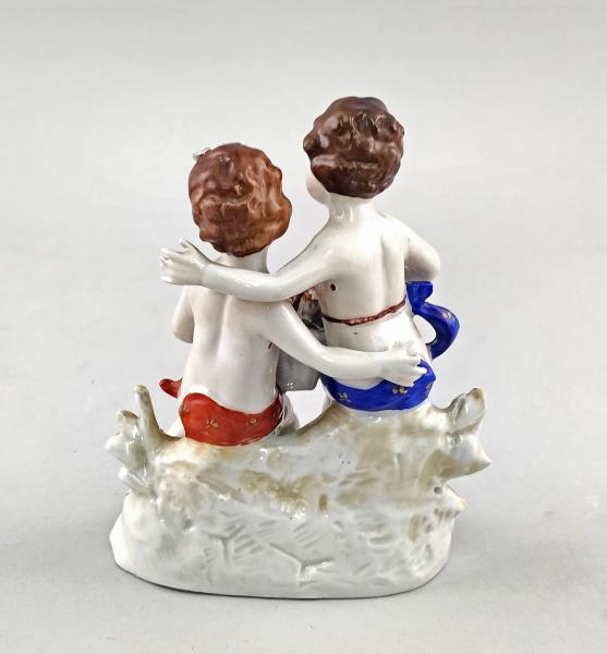 Figurenpaar Puttos