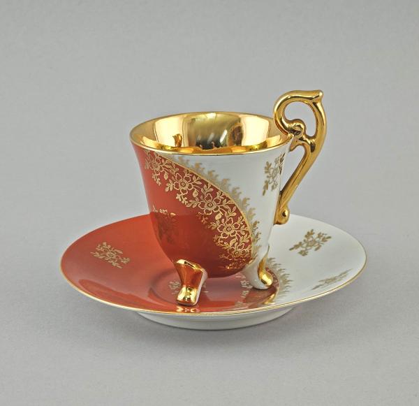 Sammeltasse Vitrinentasse Mokkatasse Eisenberg