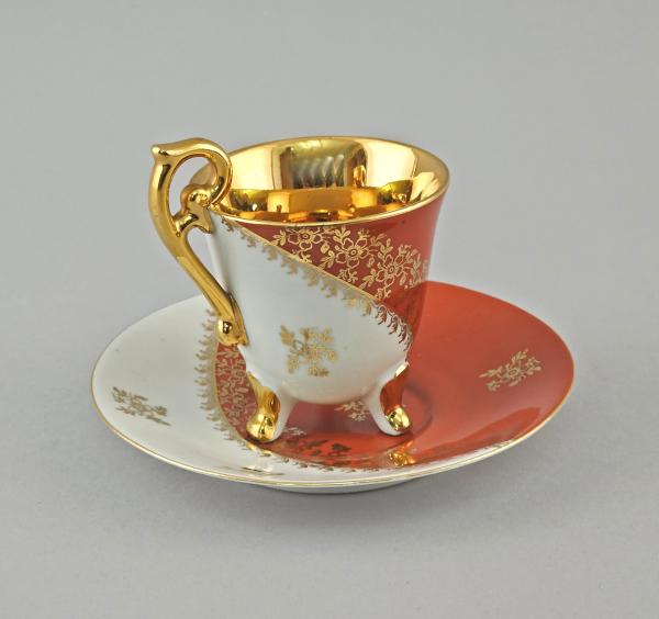 Sammeltasse Vitrinentasse Mokkatasse Eisenberg