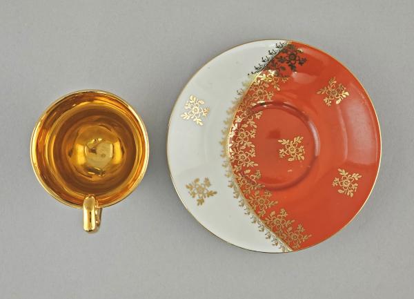 Sammeltasse Vitrinentasse Mokkatasse Eisenberg