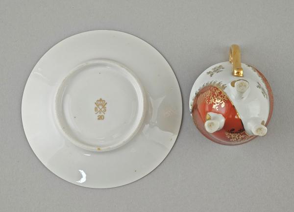 Sammeltasse Vitrinentasse Mokkatasse Eisenberg