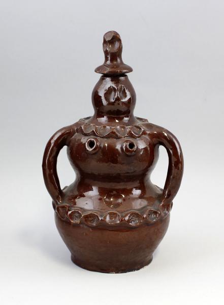 Karaffe / Flasche braun
