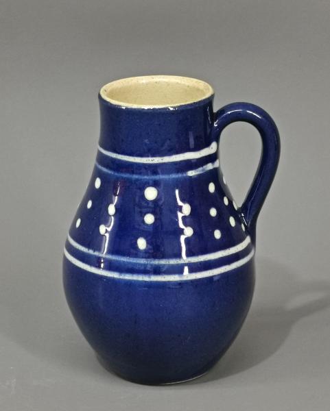 Henkelvase / kleiner Krug Bürgel
