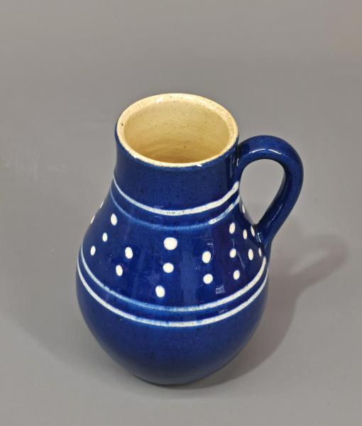 Henkelvase / kleiner Krug Bürgel