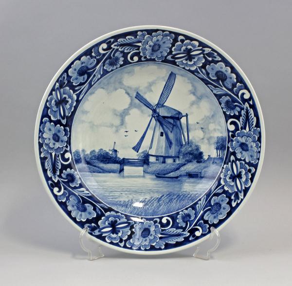 Teller Blaudekor