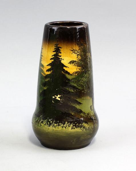Vase Eugen Lösch Schwarzwaldhaus