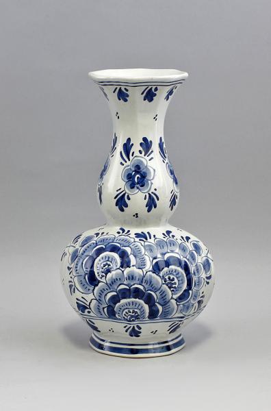 Vase Holländisches Dekor