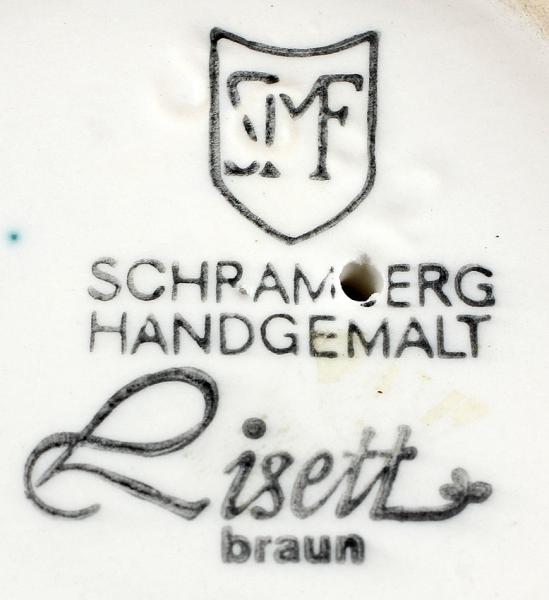 Kerzenständer Schramberg Lisett.