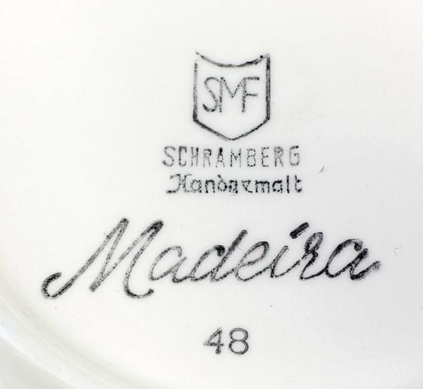 Tortenplatte Schramberg "Madeira"
