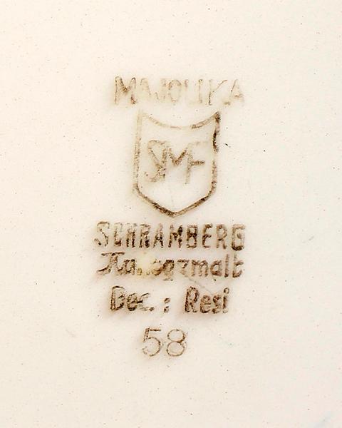 Tortenplatte Schramberg "Resi"