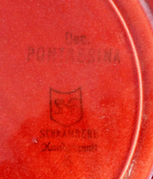 Teller Schramberg "Pontresina"
