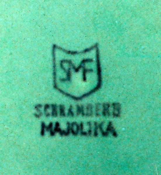 Großer Teller Schramberg