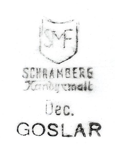 Schale Schramberg "Goslar" Zwiebel