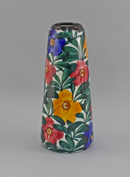 Vase Blumenmalerei Schramberg