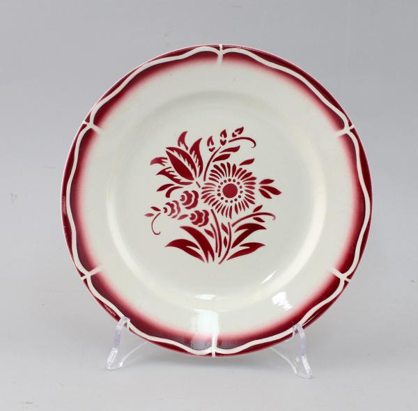 Teller Frankreich Art déco