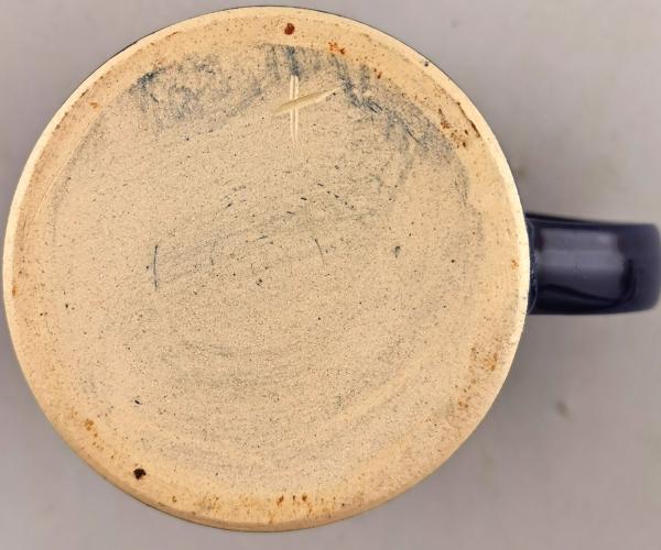 Bürgel Krug Bierkrug mit Henkel Henkelbecher
