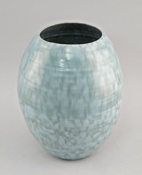 ovoide Vase 50er Jahre