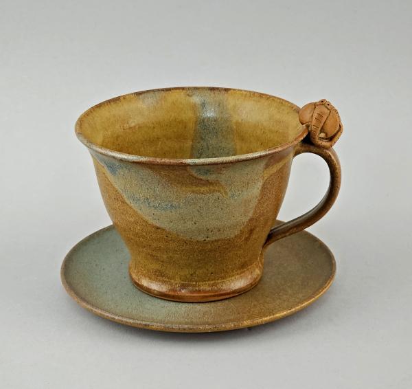 Tasse mit Untertasse Elefant