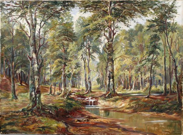 Schmidt, Waldlandschaft