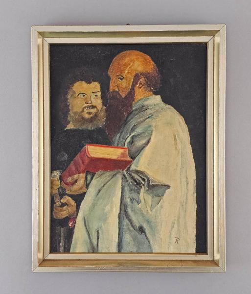 Kopie nach Dürer, Die Apostel Markus und Paulus