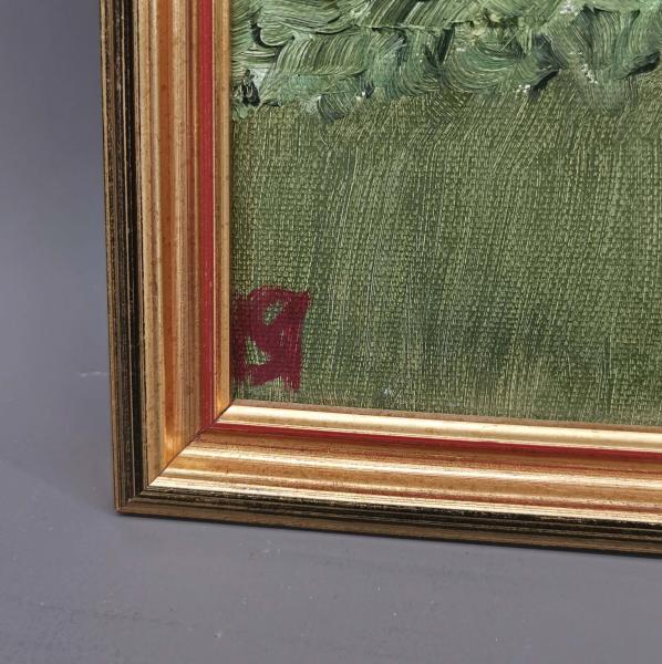 Monogrammist, Alte Hoftür