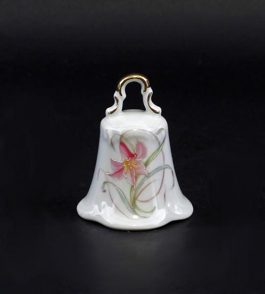 Tischglocke Rosa Blume