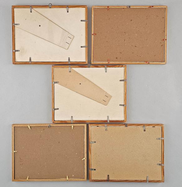 Konvolut Ansichten Italien