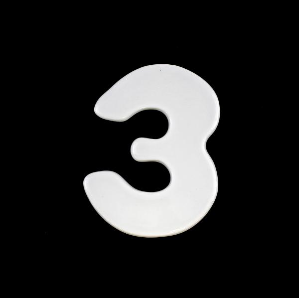 Zahl "3"