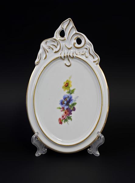 Wandmedaillon Rocaille Motiv 1