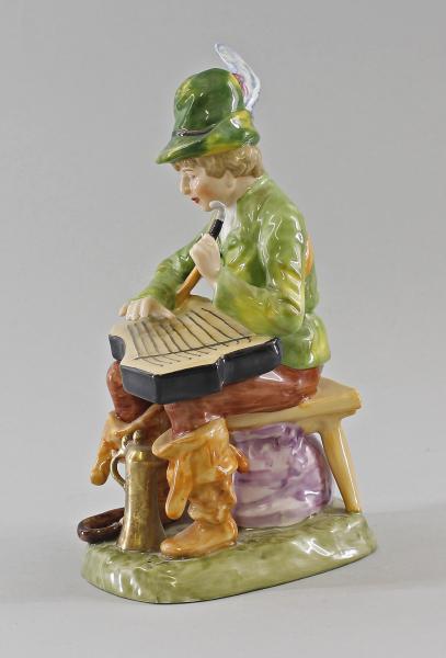 Bettelmusikant mit Zither