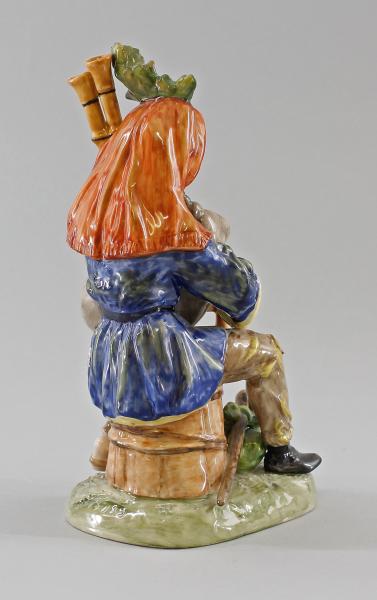 Bettelmusikant mit Dudelsack