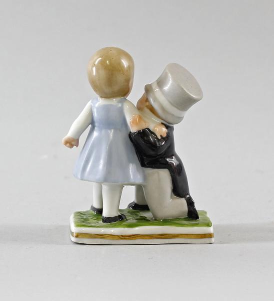 Hochzeitspärchen ( knieend )