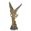 Bronze Skulptur "Armed Peace" Kriegerengel