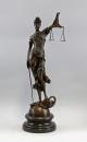 Bronze Mayer Justitia