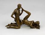Mann und Frau pornographisch